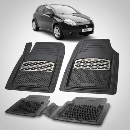 Covorase Fiat Punto III Compatibile 4-usi 2005-2018 | Silver