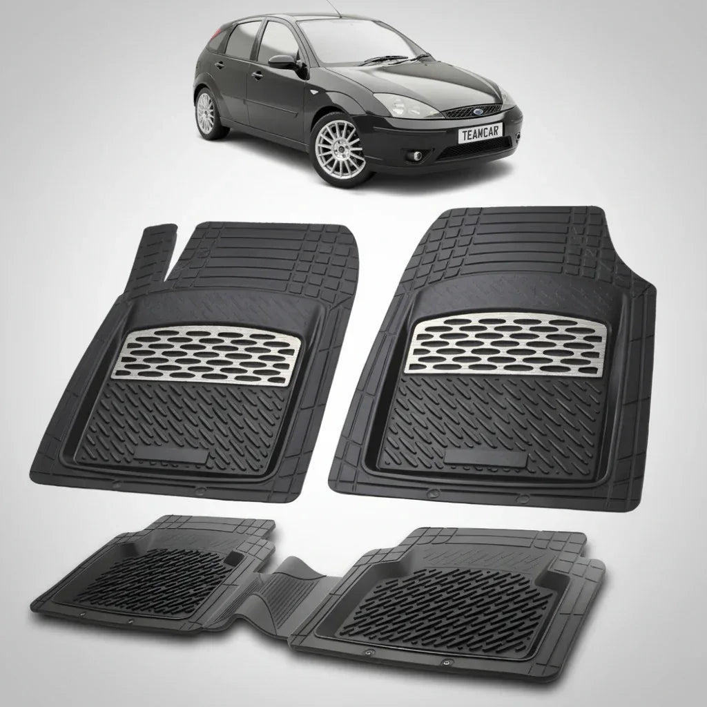 Covorase Ford Focus Mk1 Compatibile Hatchback 1998-2005 | Silver