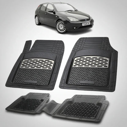 Covorase Ford Focus Mk1 Compatibile Hatchback 1998-2005 | Silver