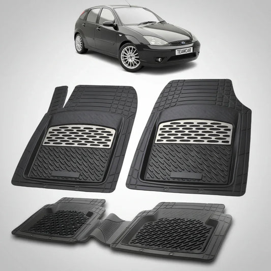 Covorase Ford Focus Mk1 Compatibile Hatchback 1998-2005 | Silver