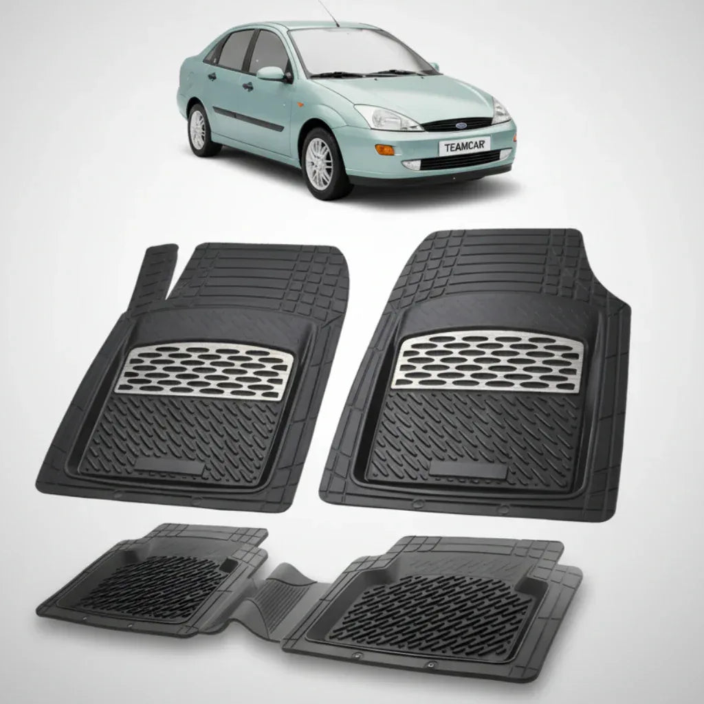 Covorase Ford Focus Mk1 Compatibile Sedan 1998-2005 | Silver