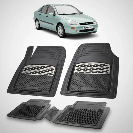 Covorase Ford Focus Mk1 Compatibile Sedan 1998-2005 | Silver