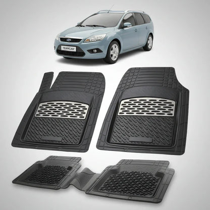 Covorase Ford Focus Mk2 Compatibile Combi 5 usi 2004-2011 | Silver