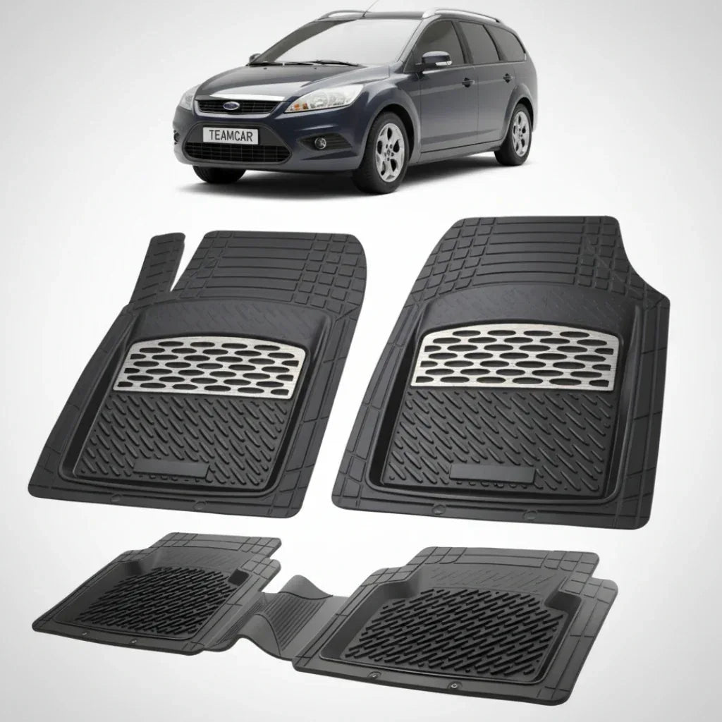 Covorase Ford Focus Mk2 Compatibile Combi 2005-2011 | Silver