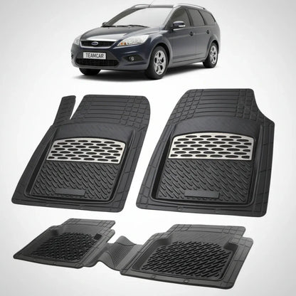 Covorase Ford Focus Mk2 Compatibile Combi 2005-2011 | Silver