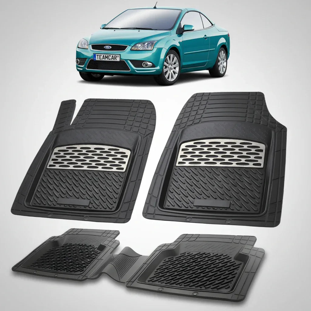 Covorase Ford Focus Mk2 Compatibile Coupe-Cabriolet 2 usi 2004-2011 | Silver