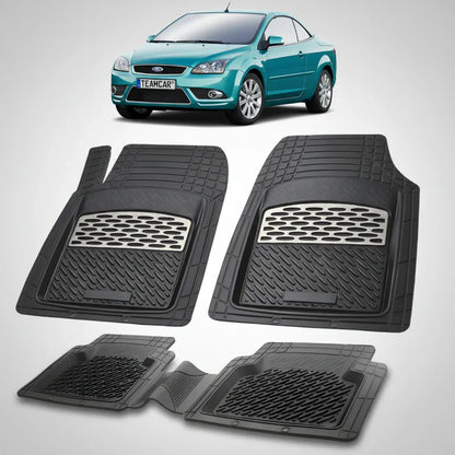 Covorase Ford Focus Mk2 Compatibile Coupe-Cabriolet 2 usi 2004-2011 | Silver