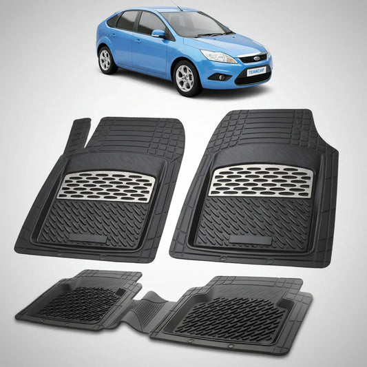 Covorase Ford Focus Mk2 Compatibile Hatchback 2005-2011 | Silver