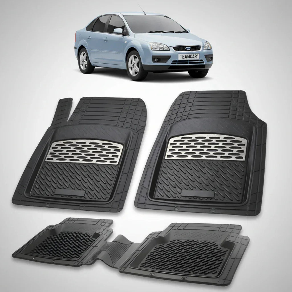 Covorase Ford Focus Mk2 Compatibile Sedan 4 usi 2004-2011 | Silver