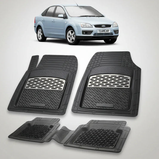 Covorase Ford Focus Mk2 Compatibile Sedan 2005-2011 | Silver