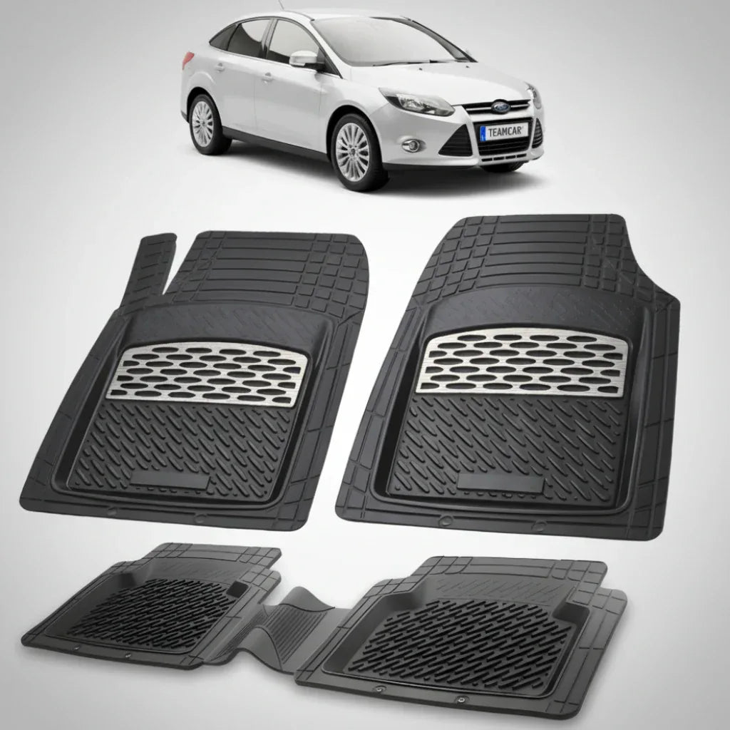 Covorase Ford Focus Mk3 Compatibile Sedan 4 usi 2011-2018 | Silver