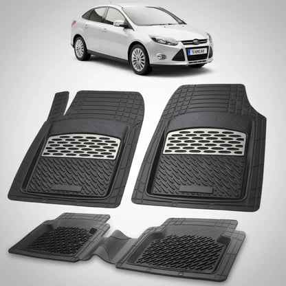 Covorase Ford Focus Mk3 Compatibile Sedan 4 usi 2011-2018 | Silver