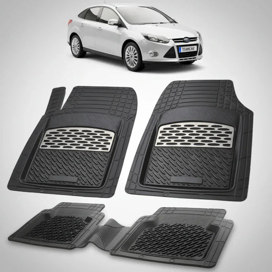 Covorase Ford Focus Mk3 Compatibile Sedan 4 usi 2011-2018 | Silver