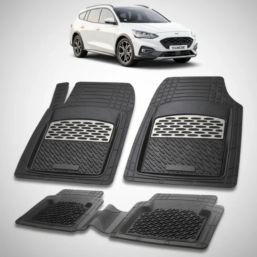 Covorase Ford Focus Mk4 Compatibile Active Crossover 2018-2025 | Silver