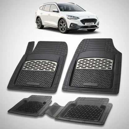 Covorase Ford Focus Mk4 Compatibile Active Crossover 2018-2025 | Silver