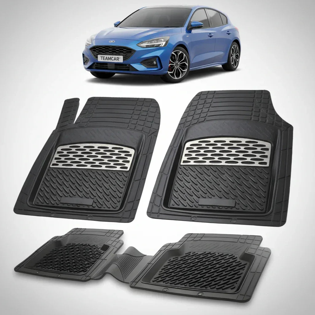 Covorase Ford Focus Mk4 Compatibile Hatchback 5 usi 2018-2025 | Silver