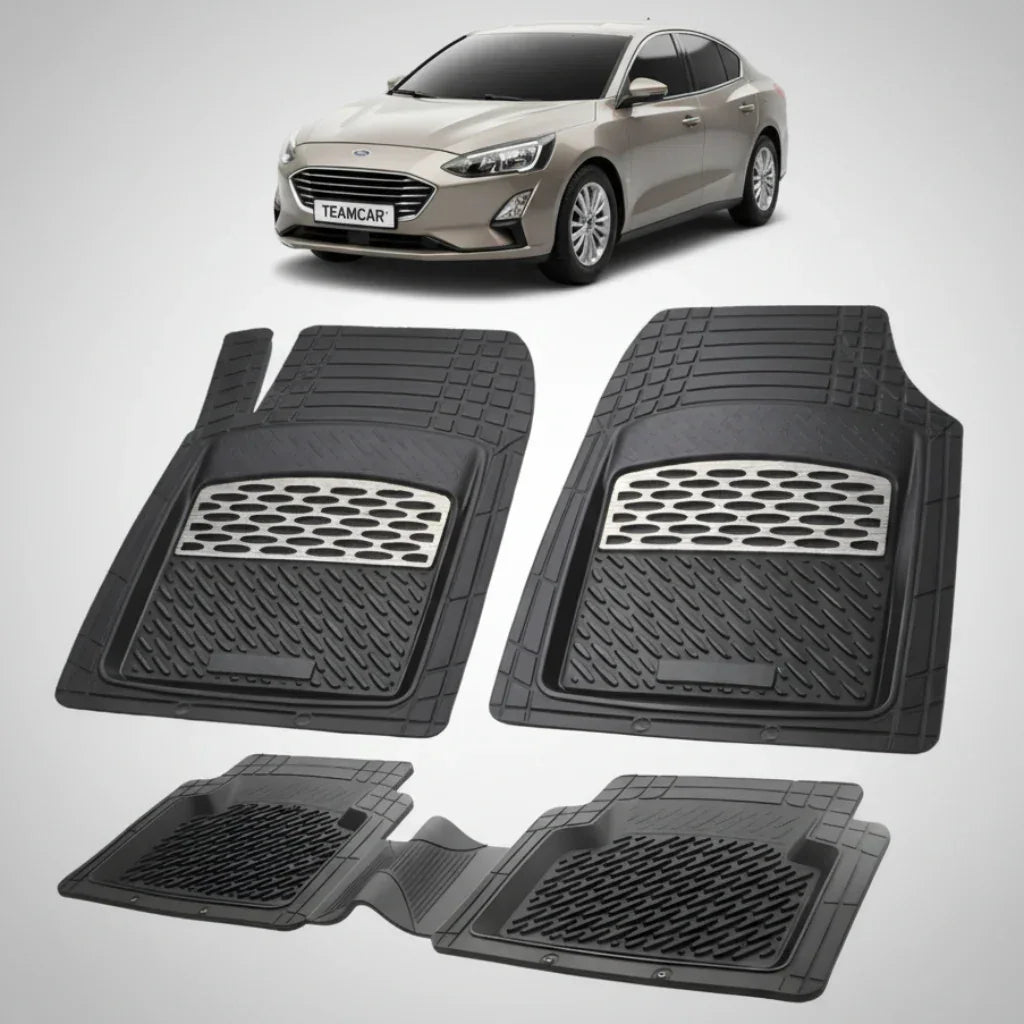 Covorase Ford Focus Mk4 Compatibile Sedan 4 usi 2018-2025 | Silver
