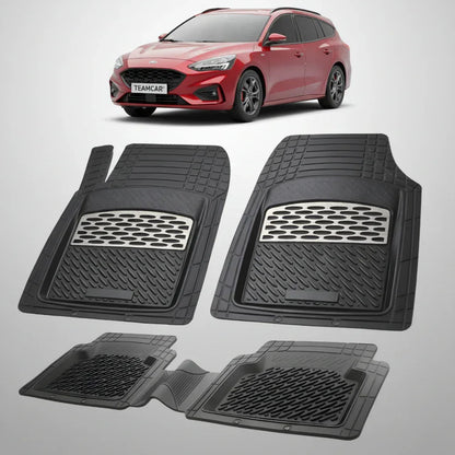 Covorase Ford Focus Mk4 Compatibile Turnier 5 usi 2018-2025 | Silver
