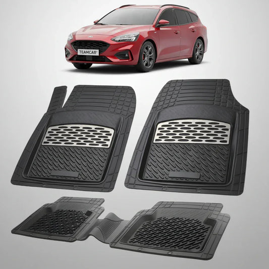 Covorase Ford Focus Mk4 Compatibile Turnier 5 usi 2018-2025 | Silver