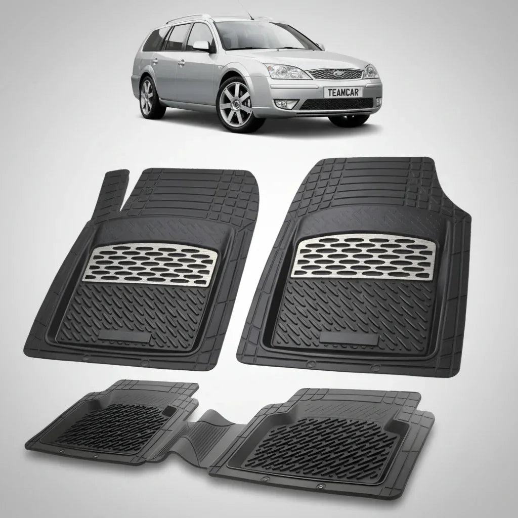 Covorase Ford Mondeo Mk3 Compatibile Combi 2000-2007 |Silver