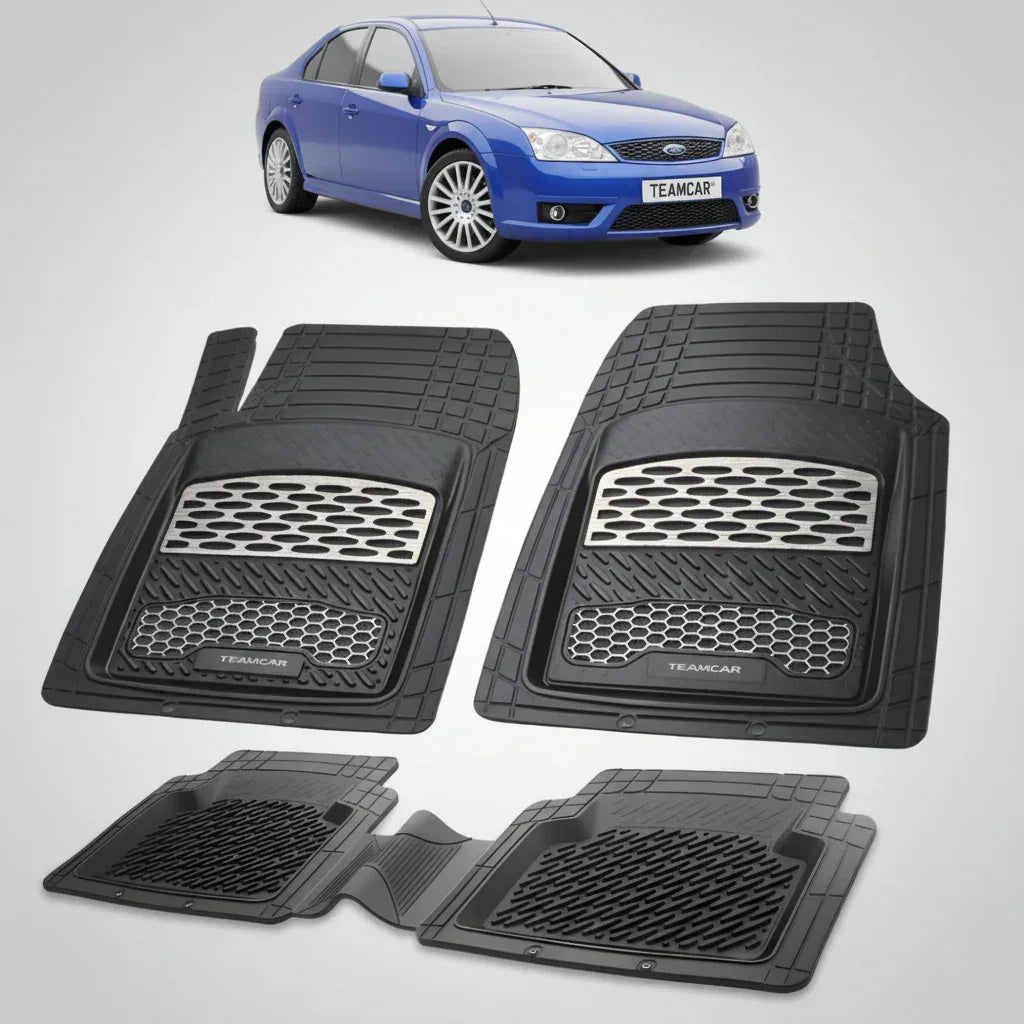 Covorase Ford Mondeo Mk3 Compatibile Sedan 2000-2007 | Silver
