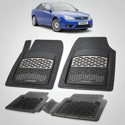 Covorase Ford Mondeo Mk3 Compatibile Sedan 2000-2007 | Silver
