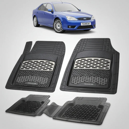 Covorase Ford Mondeo Mk3 Compatibile Sedan 2000-2007 | Silver