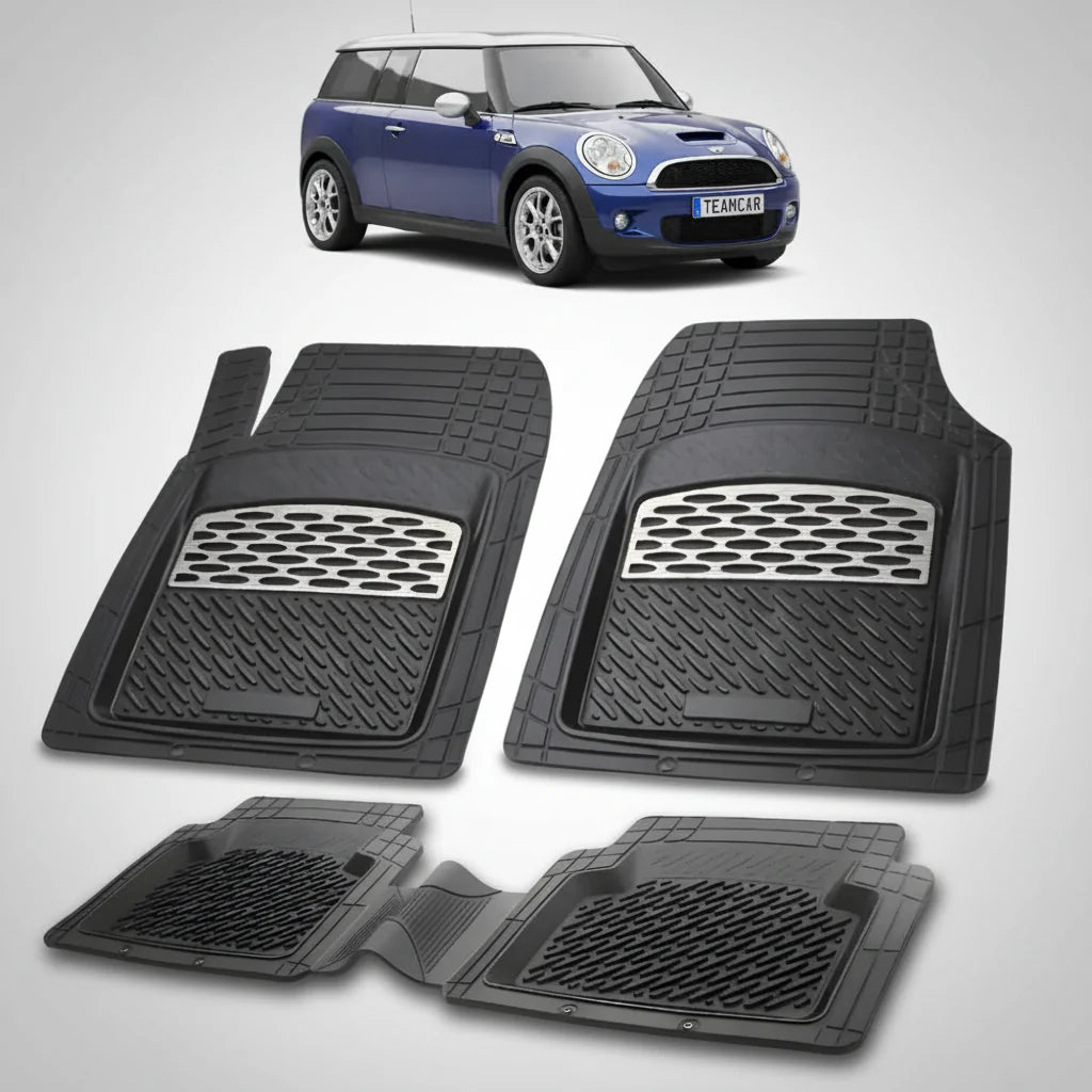 Covorașe MINI Clubman R55 2007-2014 | Silver Edition – TeamCar®