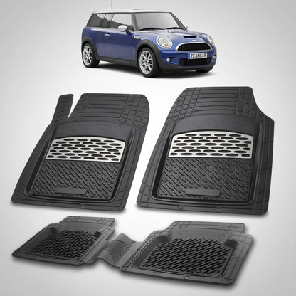 Covorașe MINI Clubman R55 2007-2014 | Silver Edition – TeamCar®