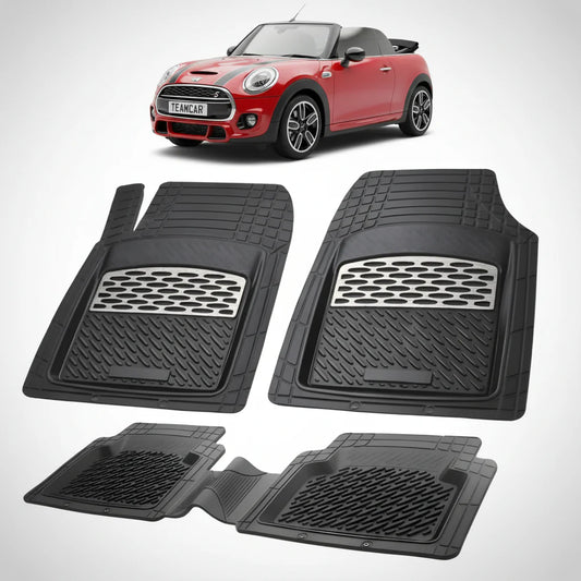 Covorașe MINI Convertible F57 2016-2024 | Silver Edition – TeamCar®