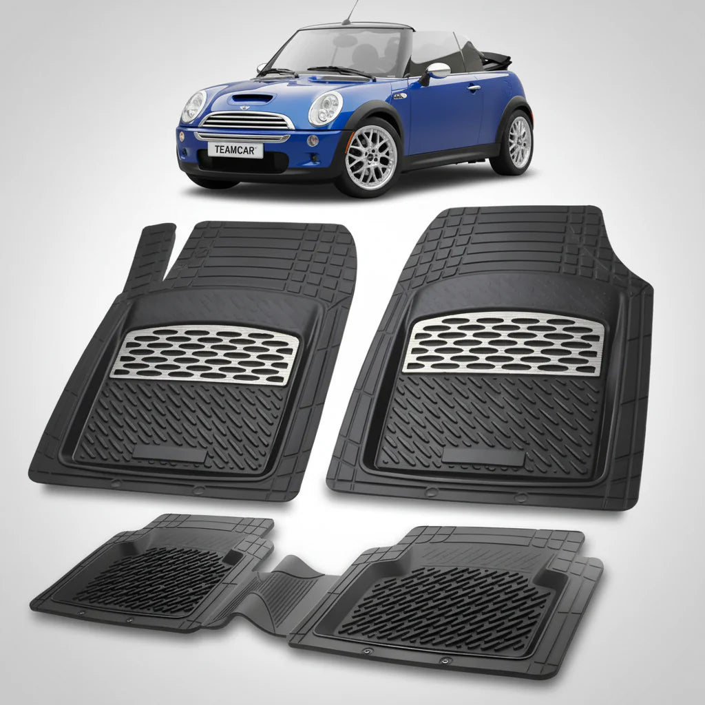 Covorașe MINI Convertible R52 2004-2008 | Silver Edition – TeamCar®