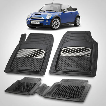 Covorașe MINI Convertible R52 2004-2008 | Silver Edition – TeamCar®