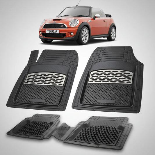 Covorașe MINI Convertible R57 2009-2015 | Silver Edition – TeamCar®