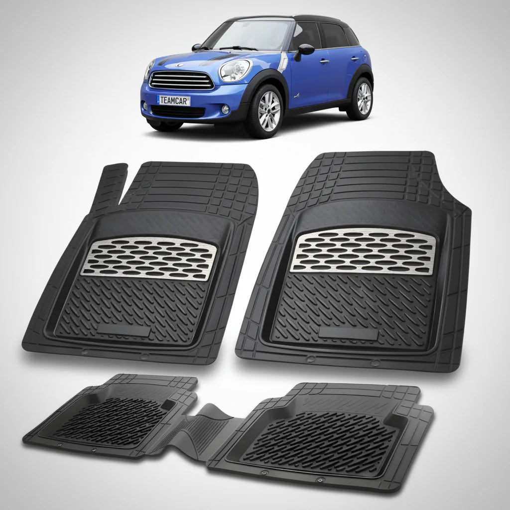 Covorașe MINI Countryman R60 2010-2016 | Silver Edition – TeamCar®