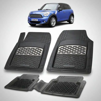 Covorașe MINI Countryman R60 2010-2016 | Silver Edition – TeamCar®
