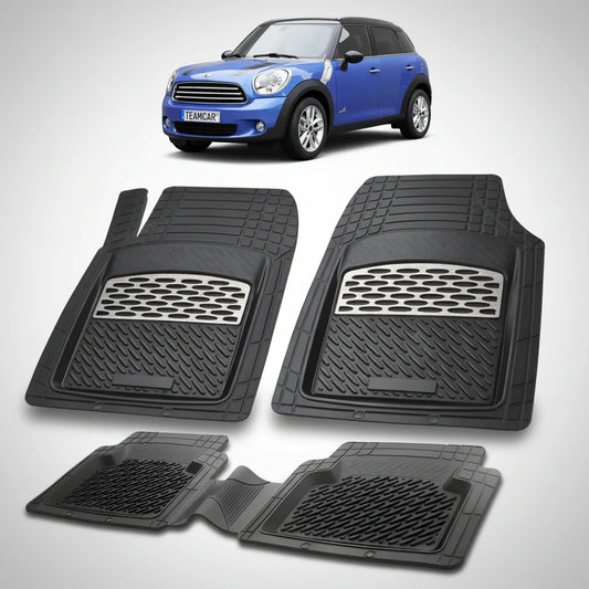 Covorașe MINI Countryman R60 2010-2016 | Silver Edition – TeamCar®