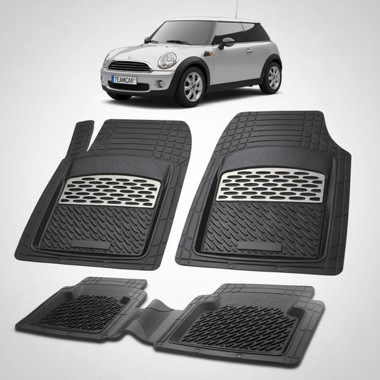 Covorașe MINI Hatch R56 2006-2013 | Silver Edition – TeamCar®