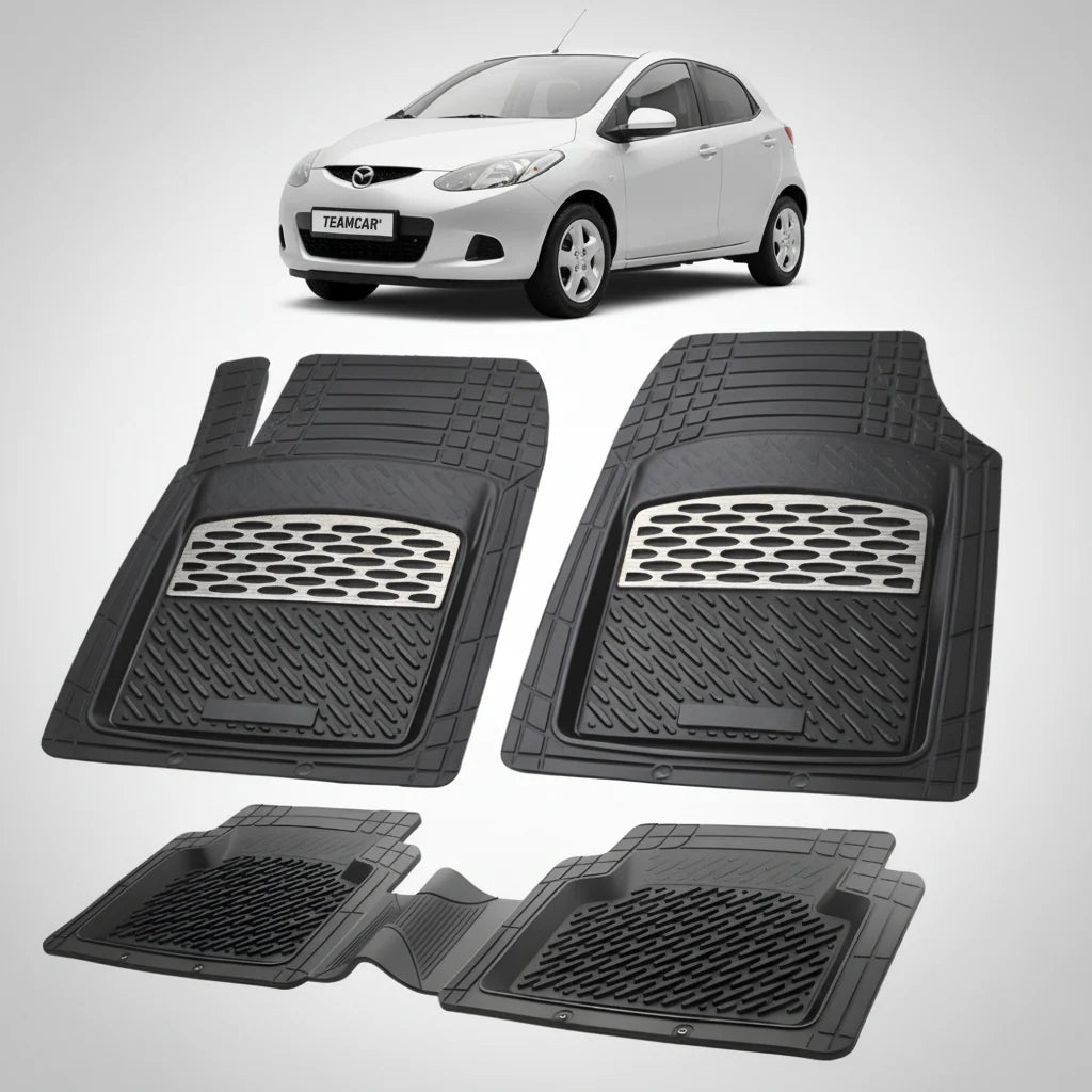 Covorase Mazda 2 DE Hatchback 5 Usi Compatibile 2007-2010 | Silver