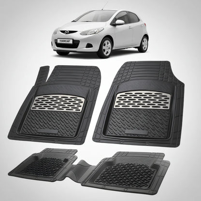 Covorase Mazda 2 DE Hatchback 5 Usi Compatibile 2007-2010 | Silver