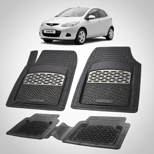 Covorase Mazda 2 DE Hatchback 5 Usi Compatibile 2007-2010 | Silver