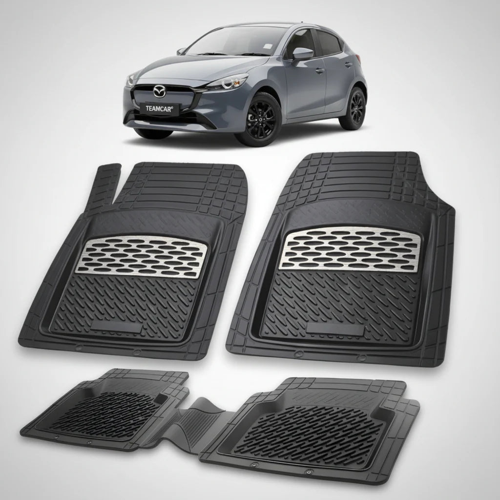 Covorase Mazda 2 DJ Facelift 2 Hatchback 5 Usi Compatibile 2023-2026 | Silver