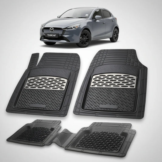 Covorase Mazda 2 DJ Facelift 2 Hatchback 5 Usi Compatibile 2023-2026 | Silver