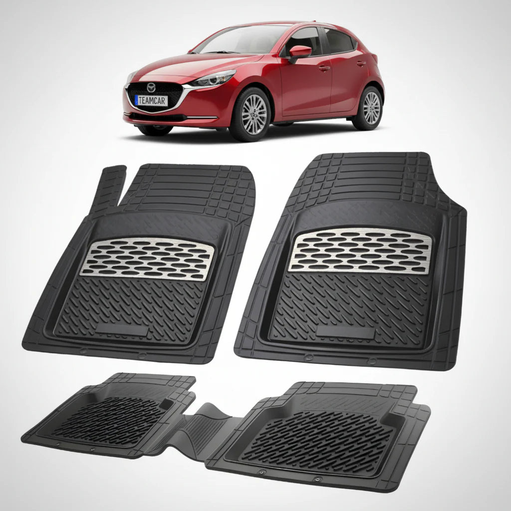 Covorase Mazda 2 DJ Facelift Hatchback 5 Usi Compatibile 2019-2023 | Silver
