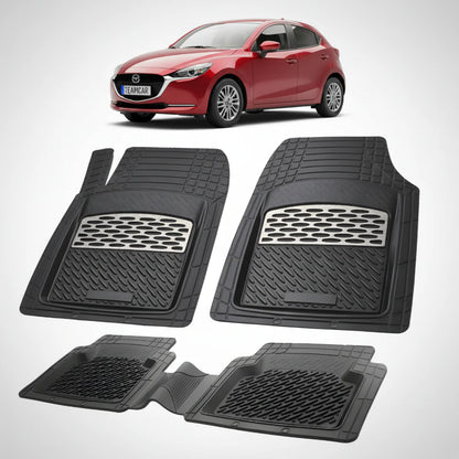 Covorase Mazda 2 DJ Facelift Hatchback 5 Usi Compatibile 2019-2023 | Silver