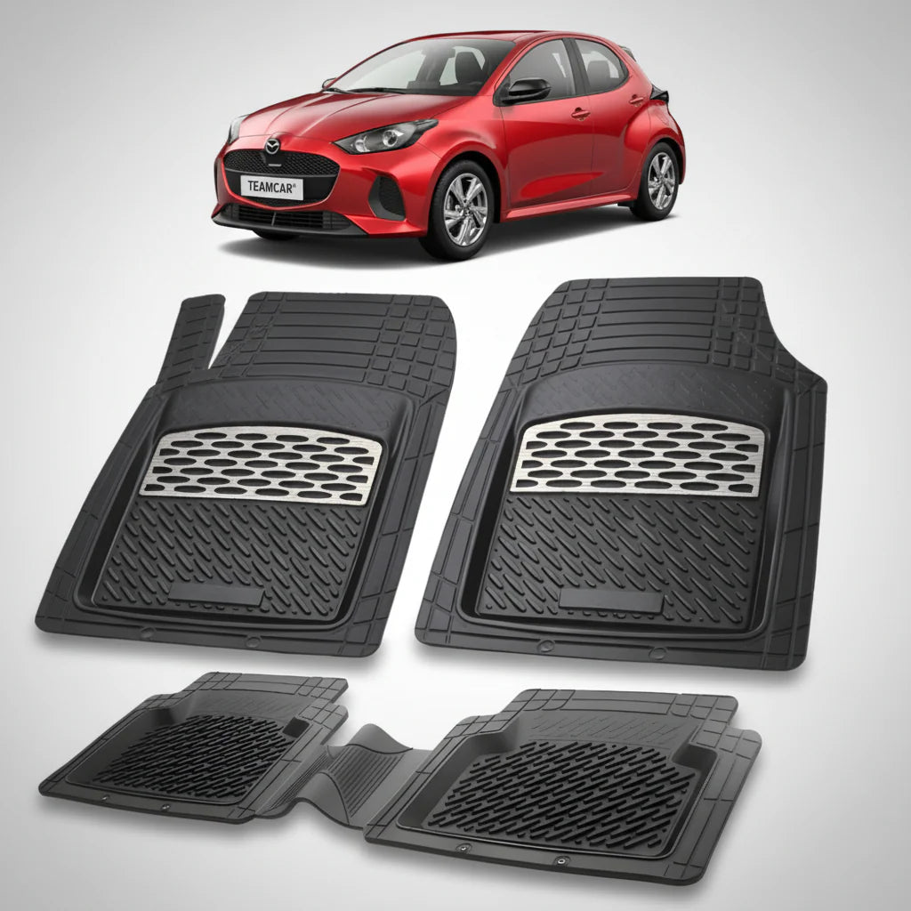 Covorase Mazda 2 Hybrid XP210 Facelift Hatchback 5 Usi Compatibile 2024-2026 |Silver