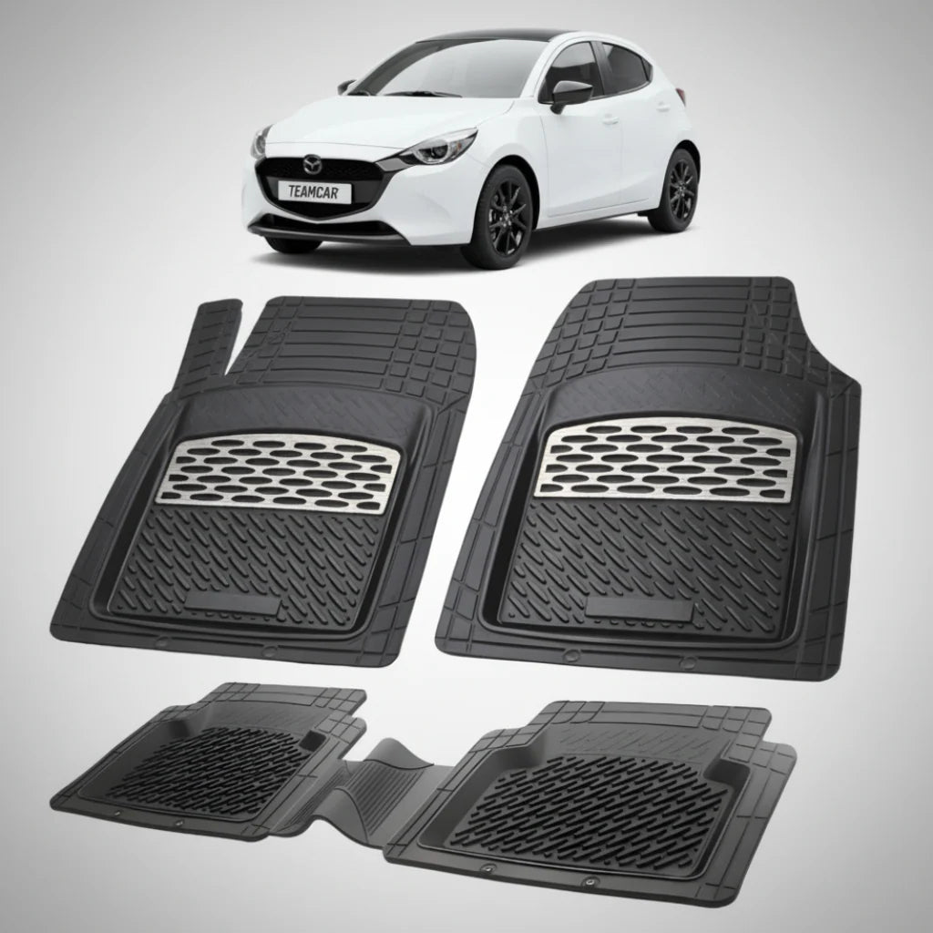 Covorase Mazda 2 Hybrid XP210 Hatchback 5 Usi Compatibile 2022-2024 | Silver