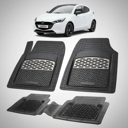 Covorase Mazda 2 Hybrid XP210 Hatchback 5 Usi Compatibile 2022-2024 | Silver