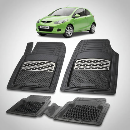 Covorase Mazda 2 II Compatibile 2007-2014 | Silver