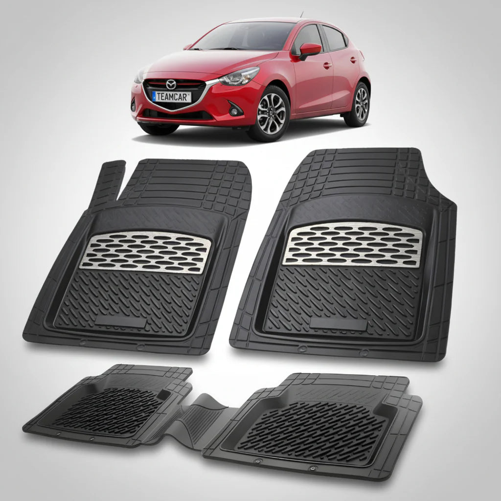 Covorase Mazda 2 III Compatibile 2014-2022 | Silver