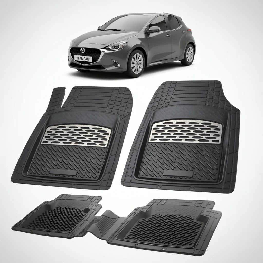 Covorase Mazda 2 IV Compatibile 2022-prezent | Silver